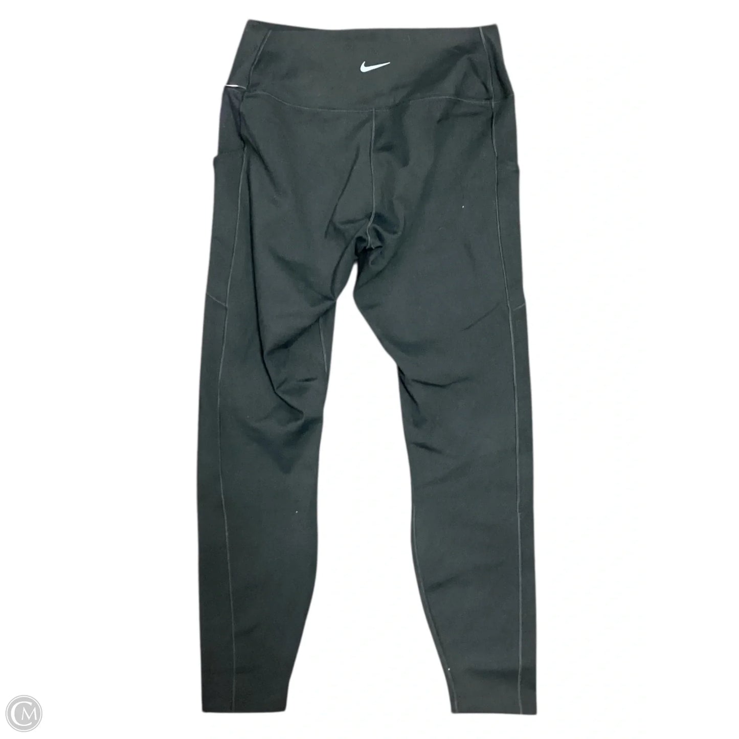 Athletic Leggings By Nike Apparel In Black, Size: L