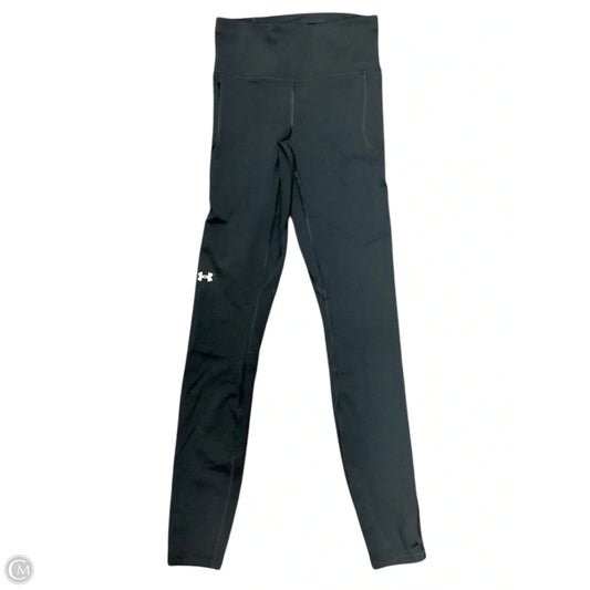 Athletic Leggings By Under Armour In Black, Size: S