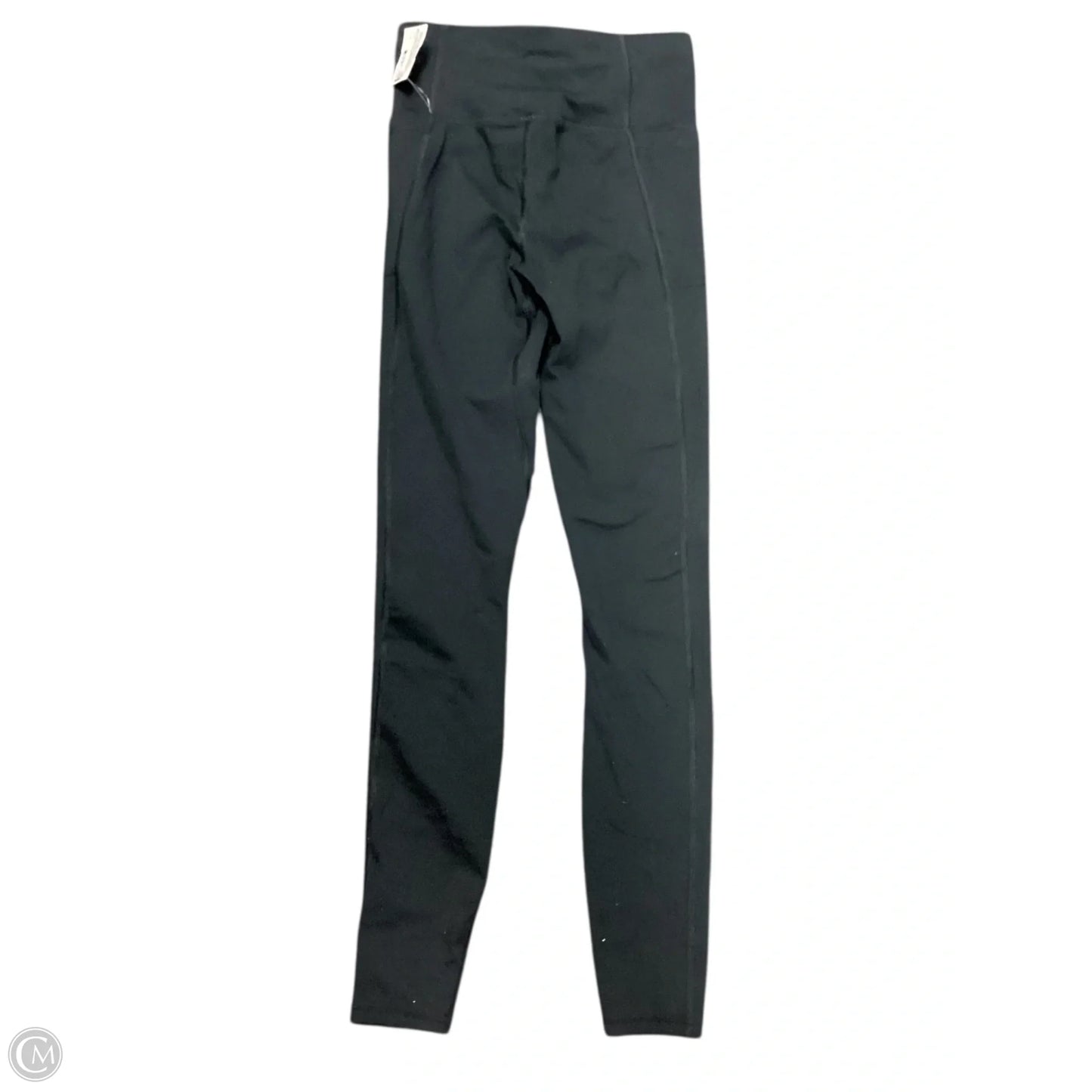 Athletic Leggings By Under Armour In Black, Size: S