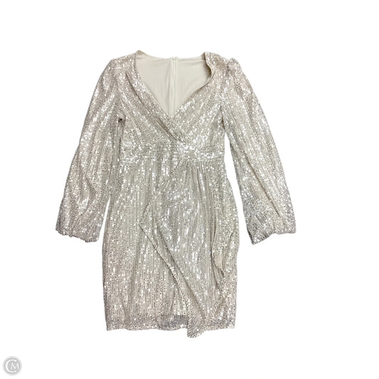 Dress Party Short By Shein In Cream, Size: M