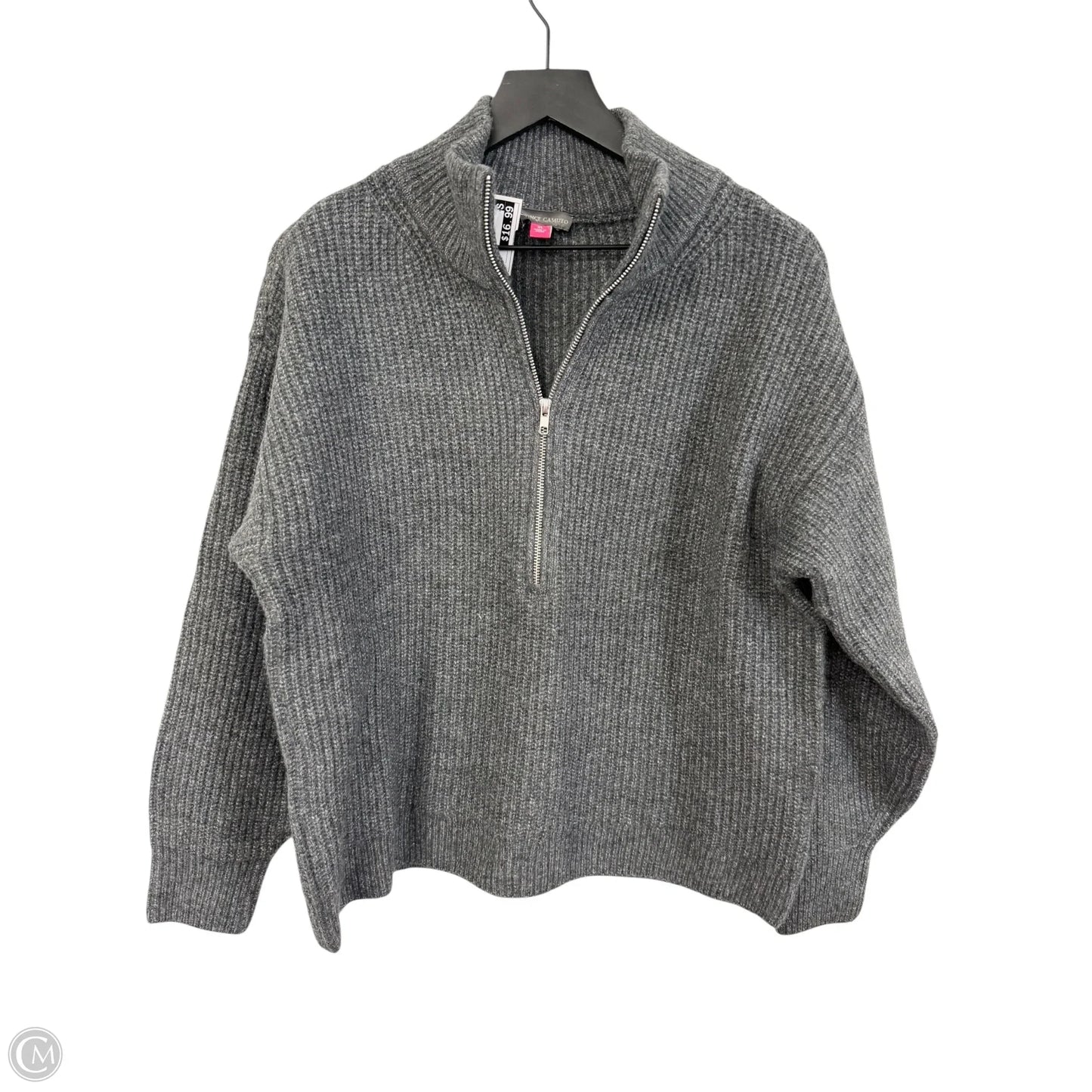 Sweater By Vince Camuto In Grey, Size: Xl