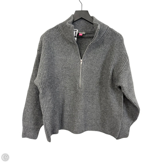 Sweater By Vince Camuto In Grey, Size: Xl