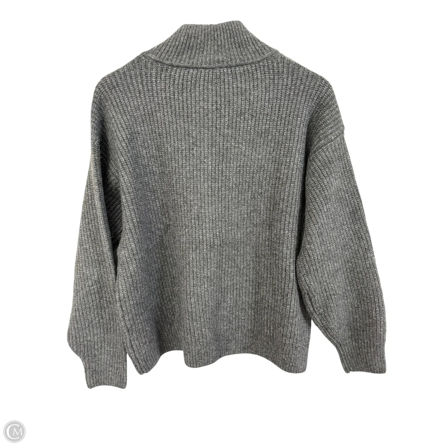 Sweater By Vince Camuto In Grey, Size: Xl