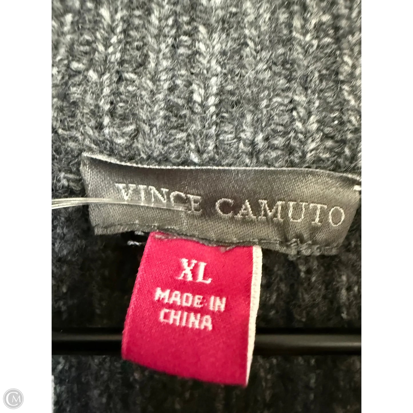 Sweater By Vince Camuto In Grey, Size: Xl