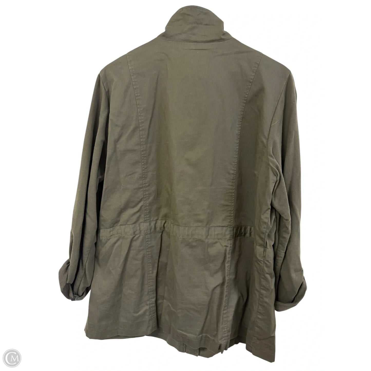 Jacket Utility By 41 Hawthorn In Green, Size: 2x