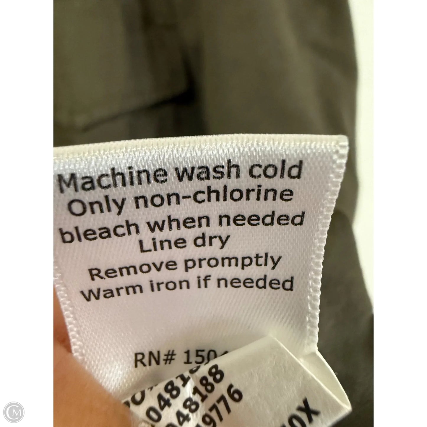 Jacket Utility By 41 Hawthorn In Green, Size: 2x