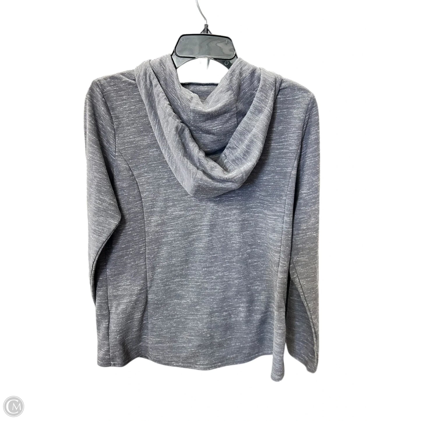 Athletic Top Long Sleeve Hoodie By Kuhl In Grey, Size: M