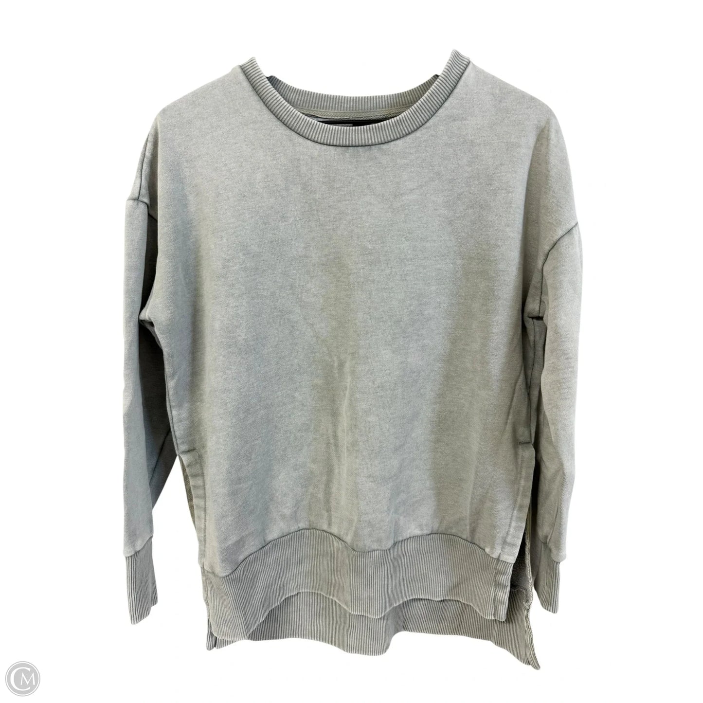 Sweatshirt Crewneck By Velocity In Green, Size: L