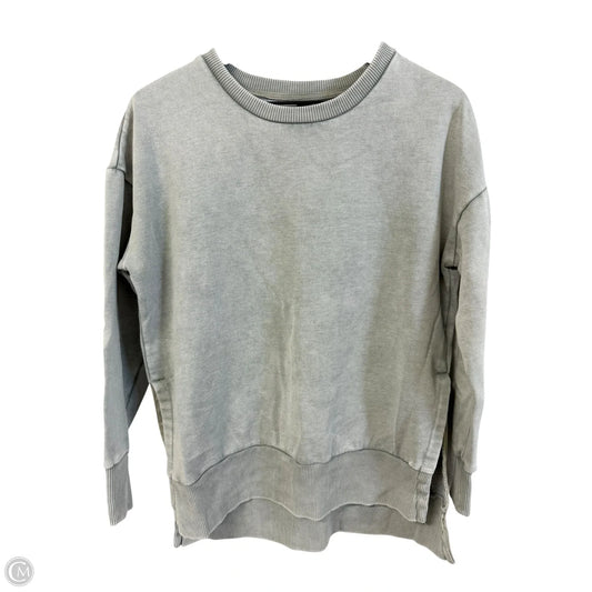 Sweatshirt Crewneck By Velocity In Green, Size: L