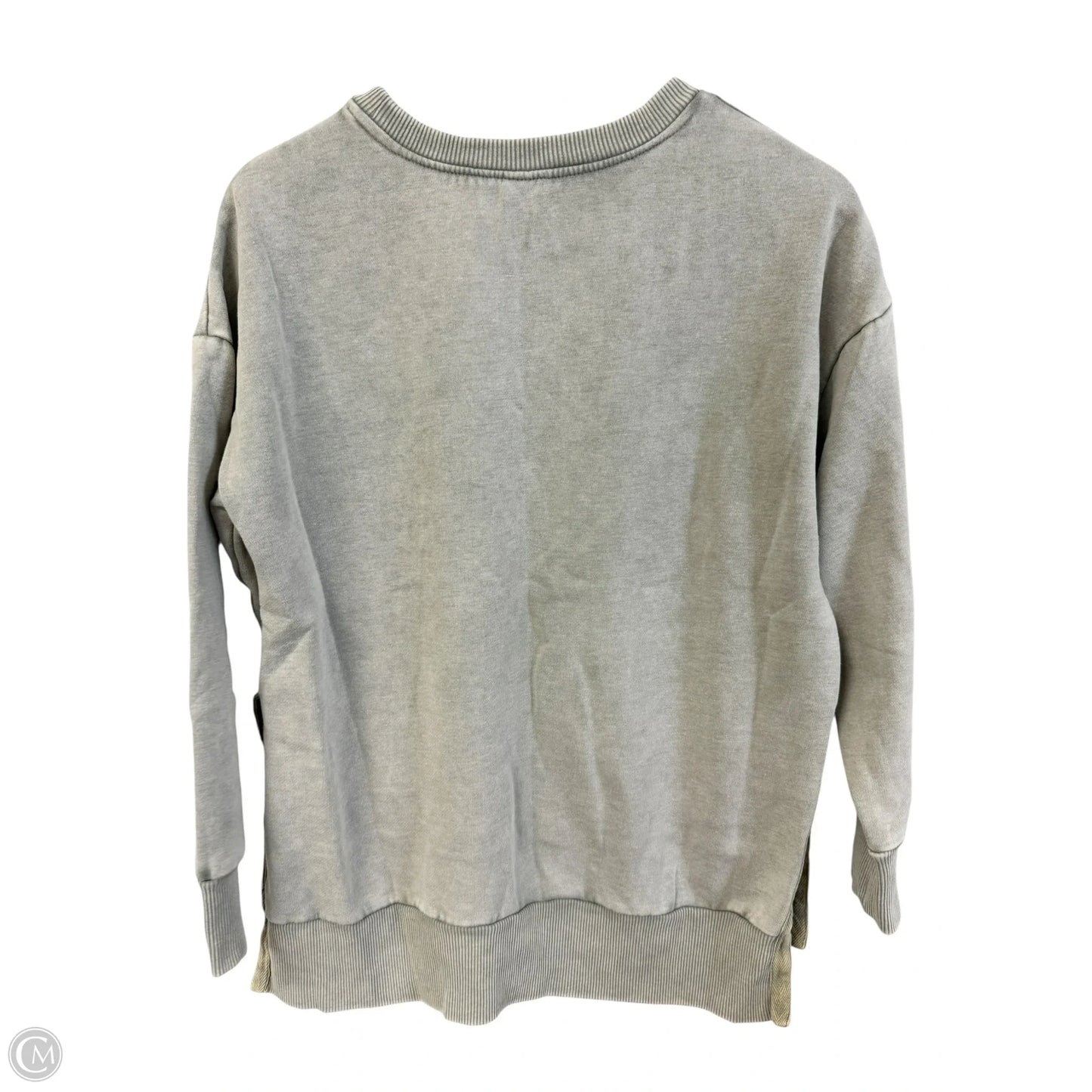 Sweatshirt Crewneck By Velocity In Green, Size: L