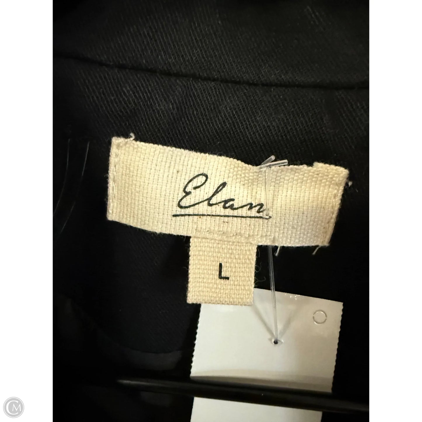 Vest Other By Elan In Black, Size: L