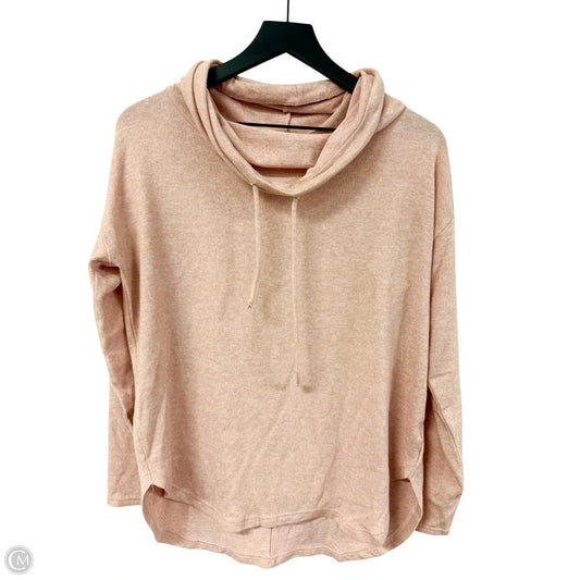 Top Long Sleeve By Prana In Pink, Size: M