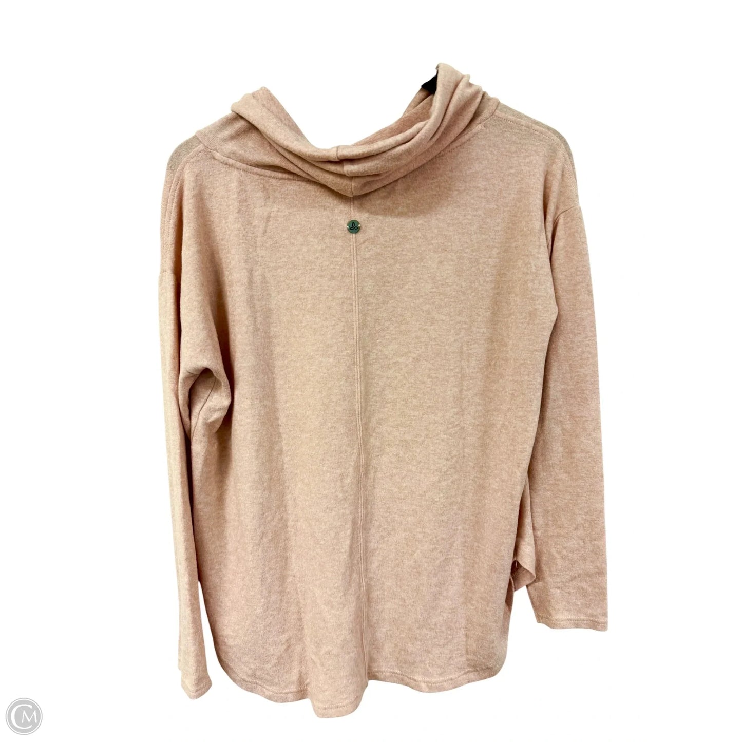 Top Long Sleeve By Prana In Pink, Size: M