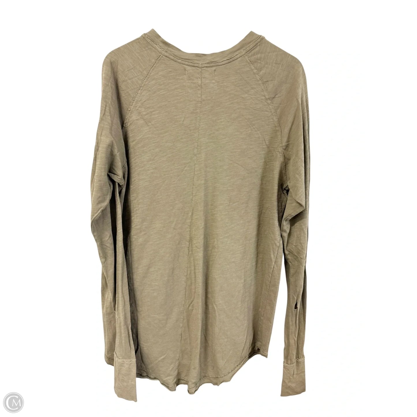 Top Long Sleeve By We The Free In Green, Size: M