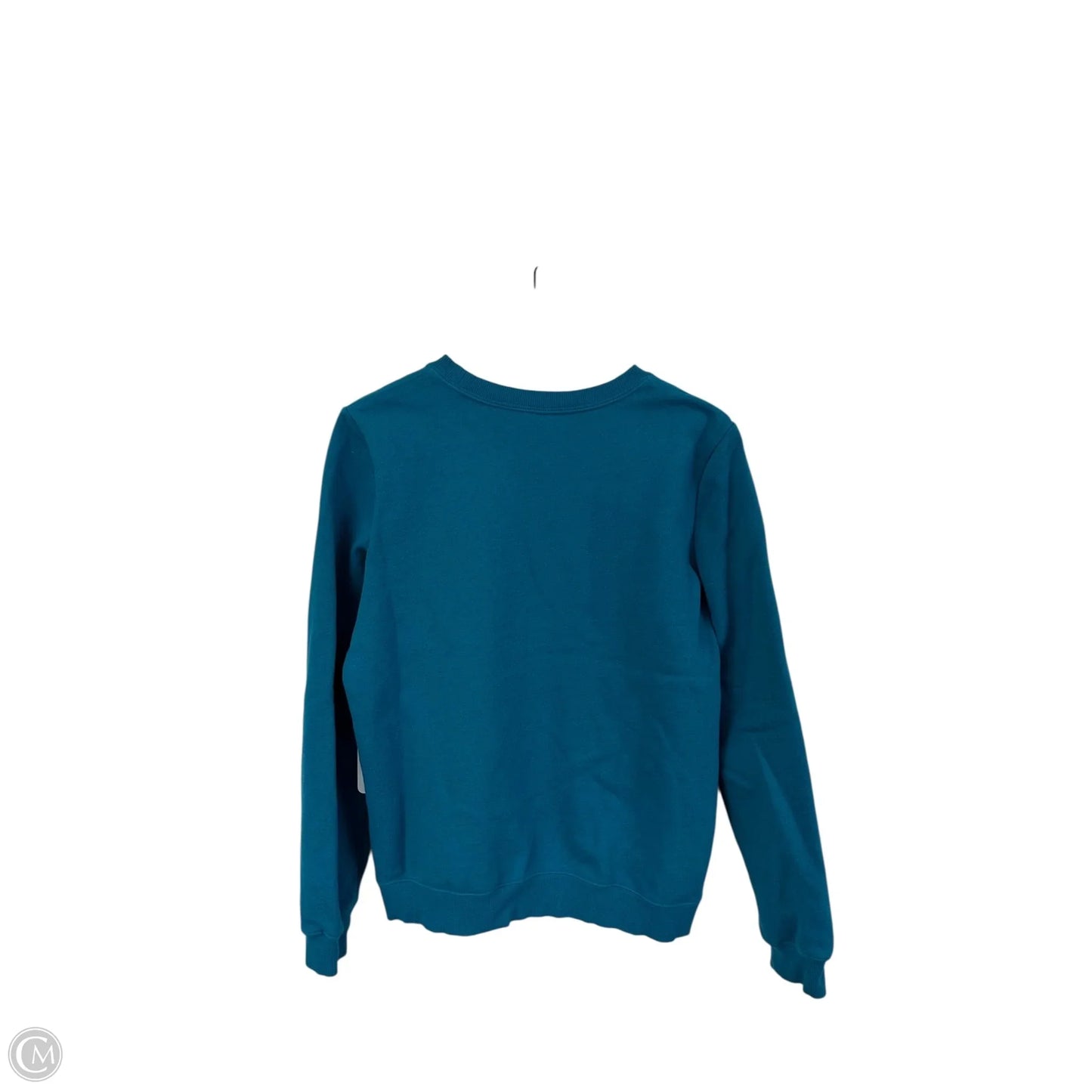 Sweatshirt Crewneck By Zyia In Blue, Size: S