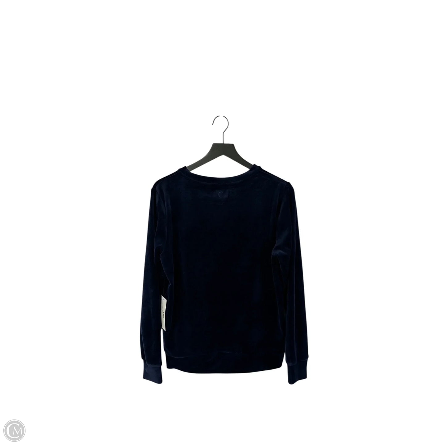 Sweatshirt Crewneck By Zyia In Navy, Size: M