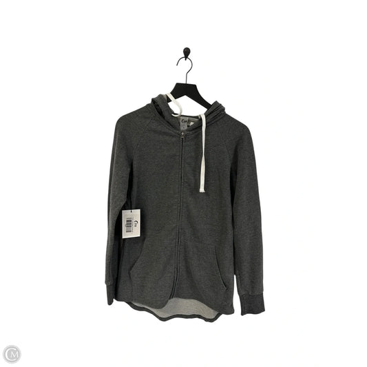 Sweatshirt Hoodie By Zyia In Grey, Size: S