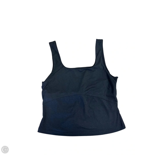 Athletic Tank Top By Cmb In Black, Size: M