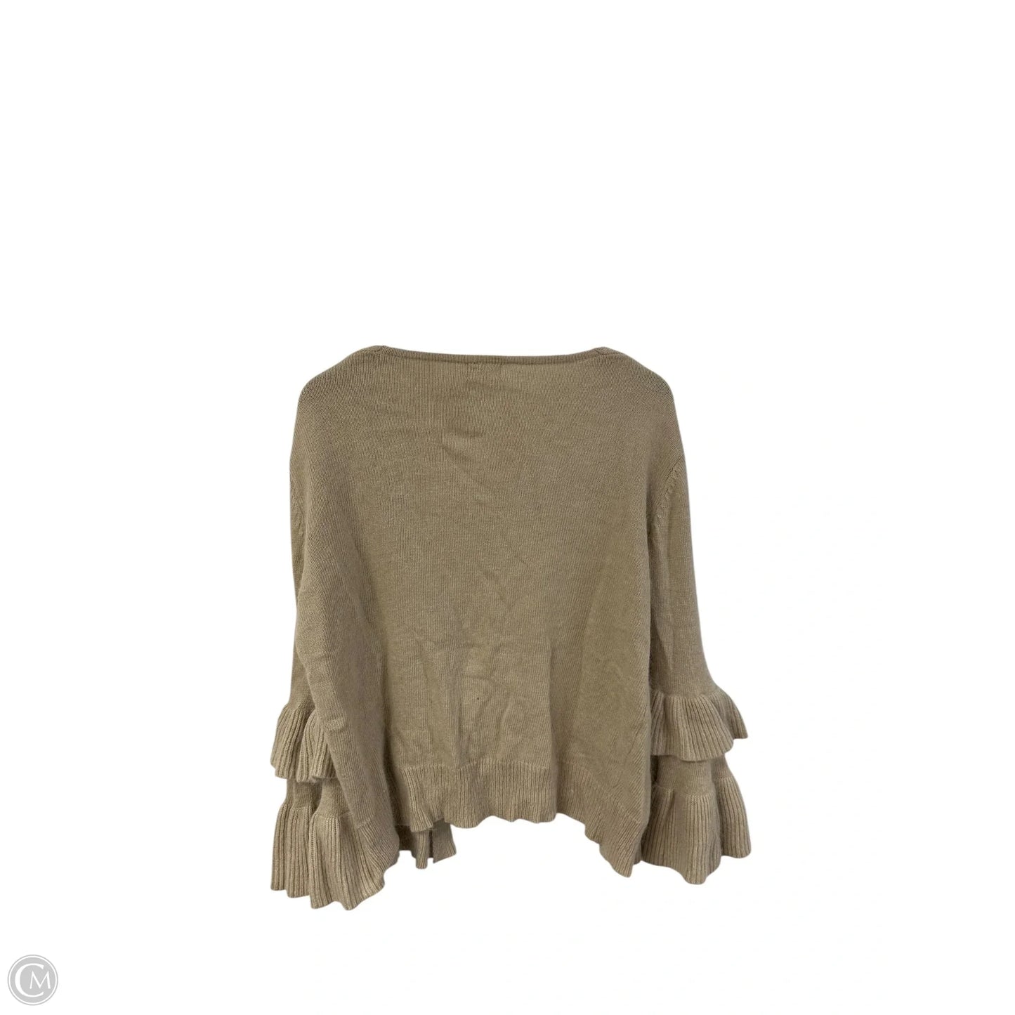 Sweater Cardigan By Pol In Cream, Size: S