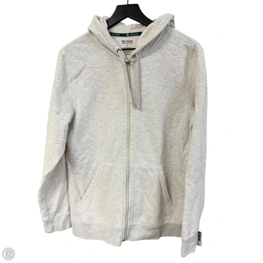 Sweatshirt Hoodie By Tek Gear In Grey, Size: S