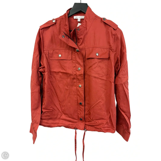 Jacket Other By Cme In Orange, Size: L