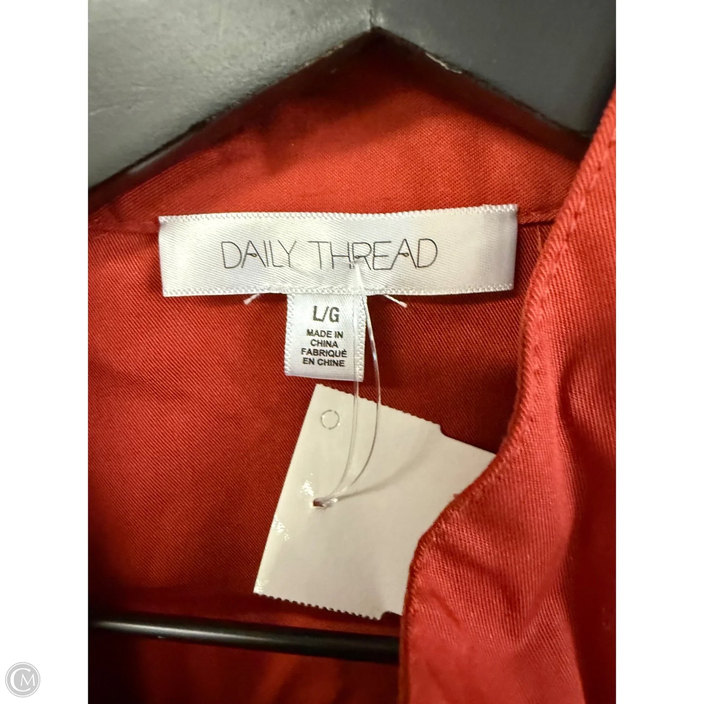 Jacket Other By Cme In Orange, Size: L