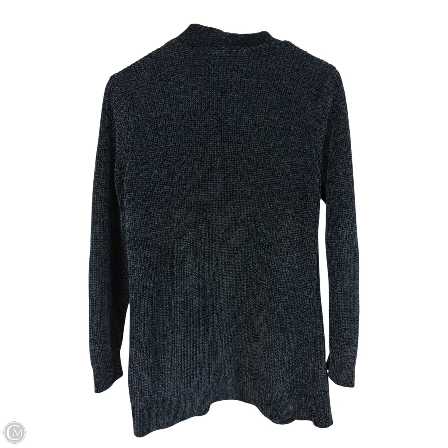 Sweater Cardigan By Matty M In Navy, Size: L