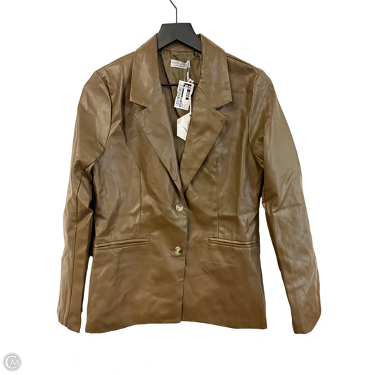 Blazer By Paper Crane In Brown, Size: S
