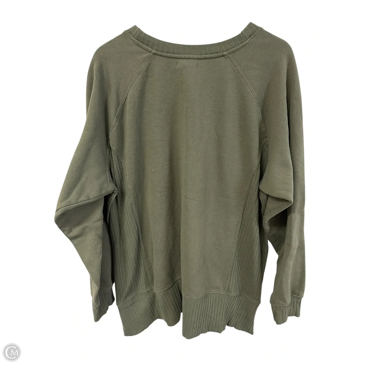 Sweatshirt Crewneck By Maurices In Green, Size: Xl