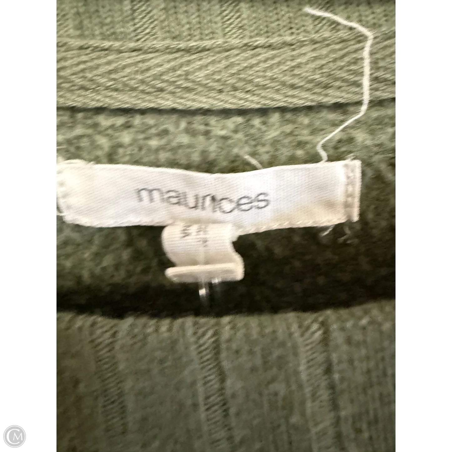 Sweatshirt Crewneck By Maurices In Green, Size: Xl