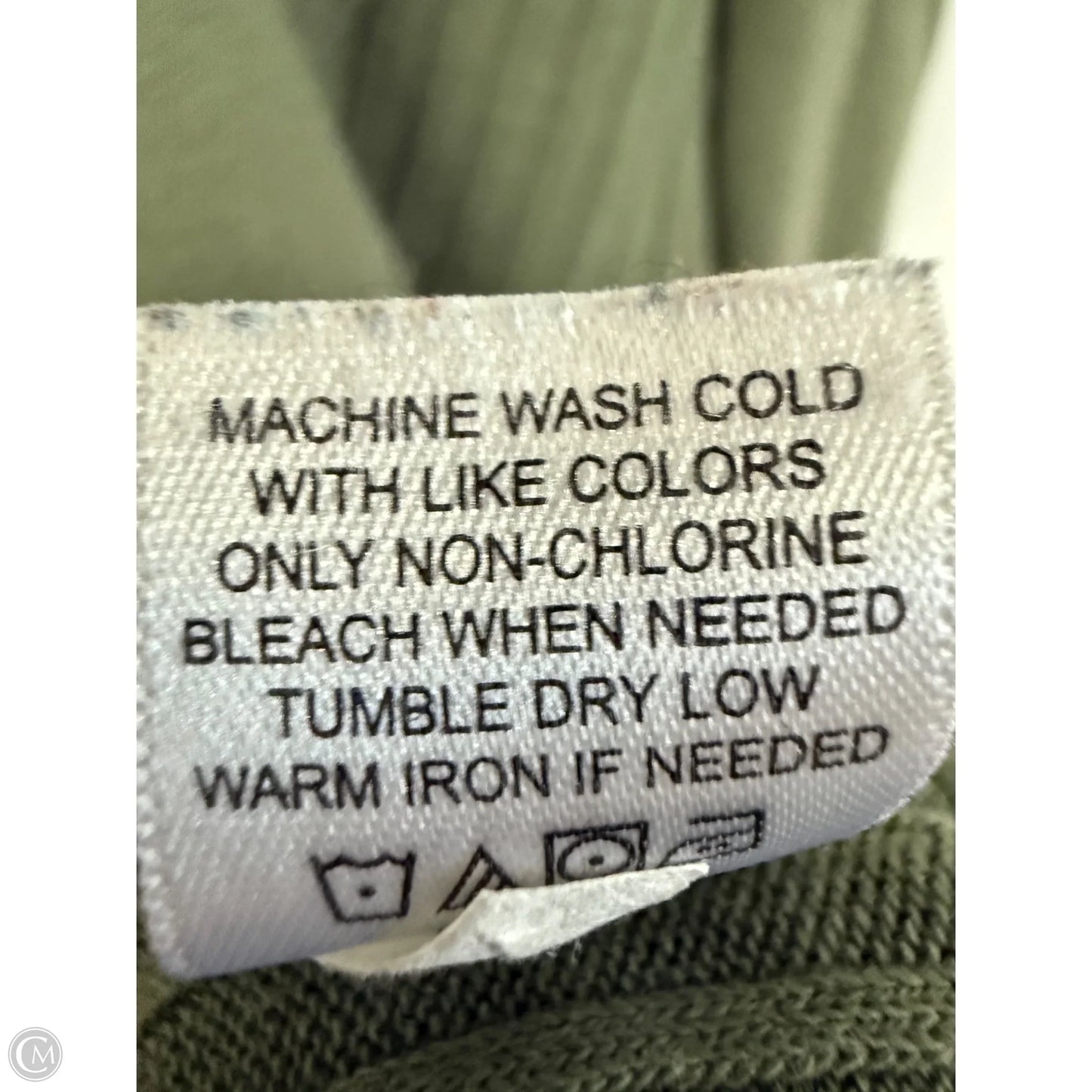 Sweatshirt Crewneck By Maurices In Green, Size: Xl