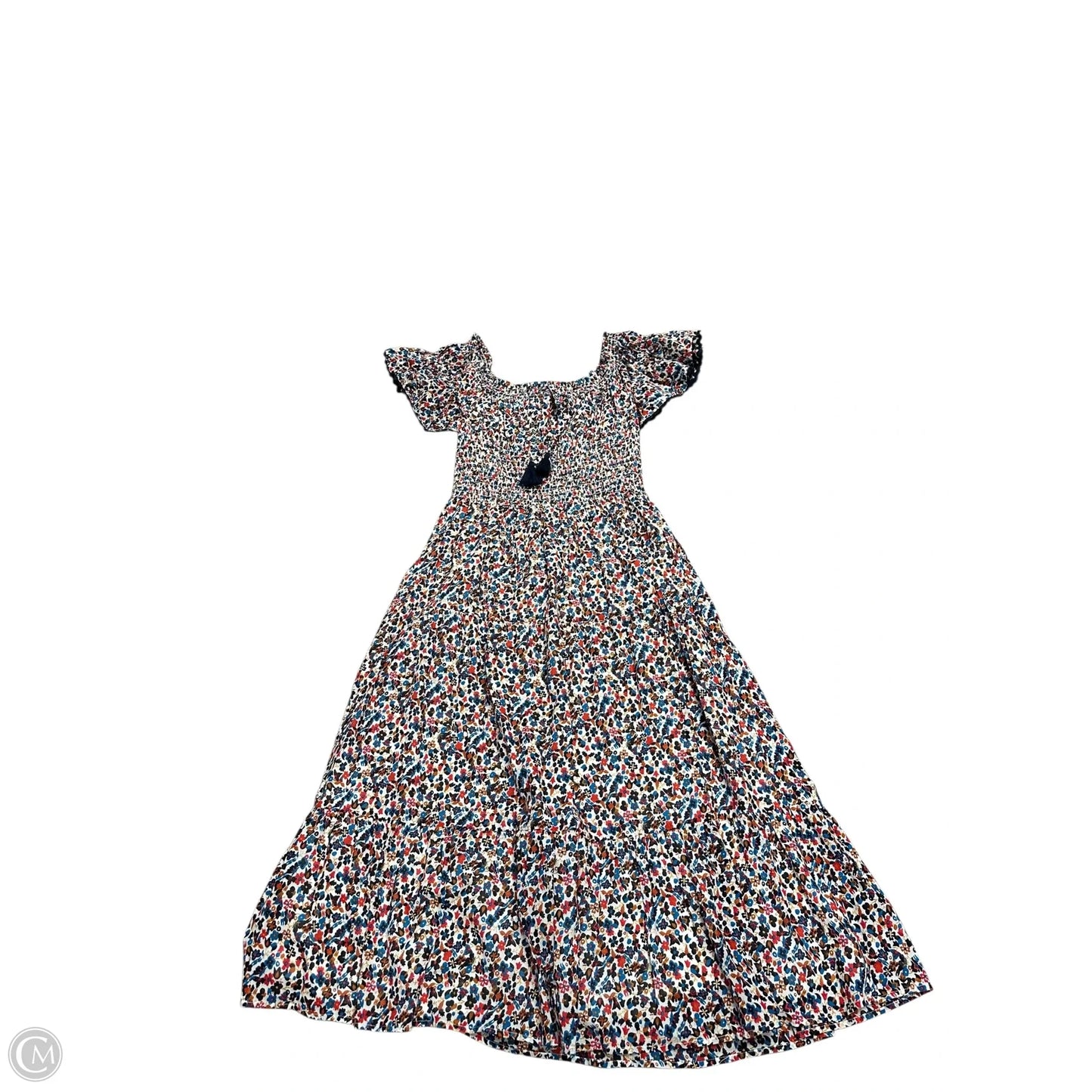 Dress Designer By Tory Burch In Floral Print, Size: Xs