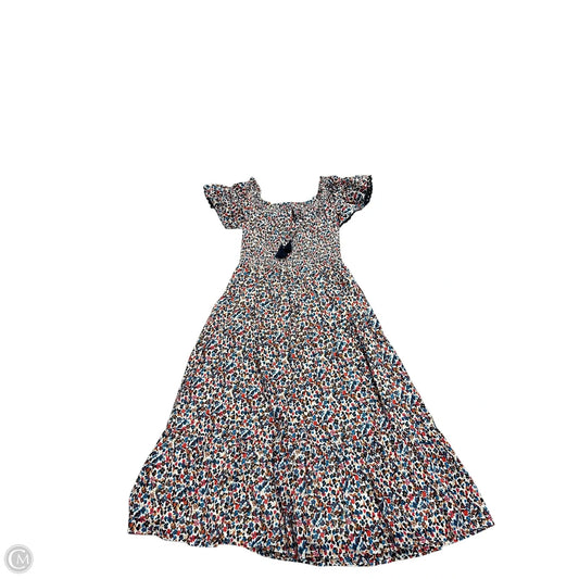 Dress Designer By Tory Burch In Floral Print, Size: Xs