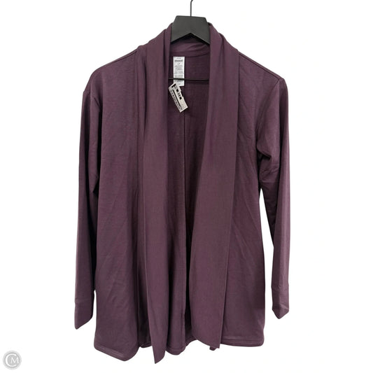 Cardigan By Rbx In Purple, Size: S