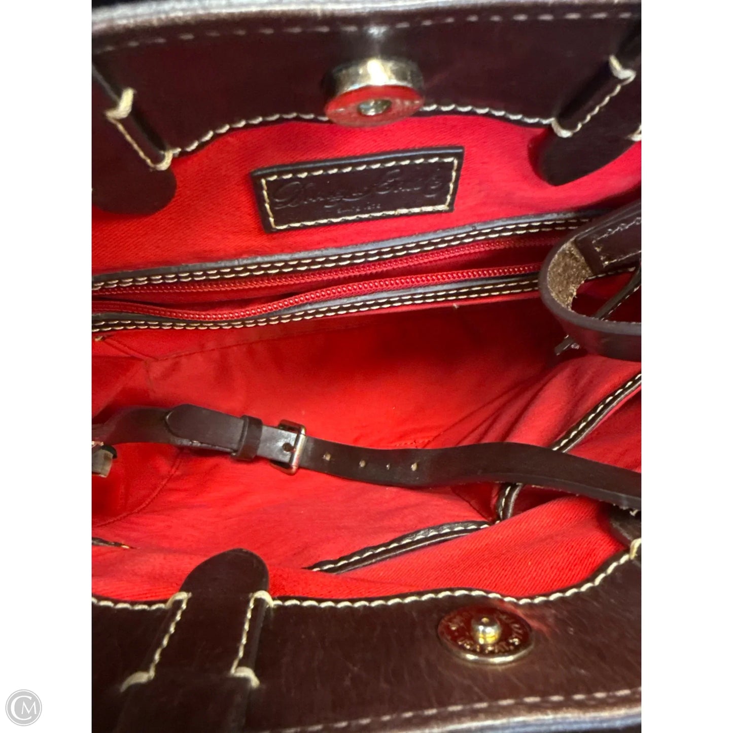 Handbag Designer By Dooney And Bourke, Size: Medium