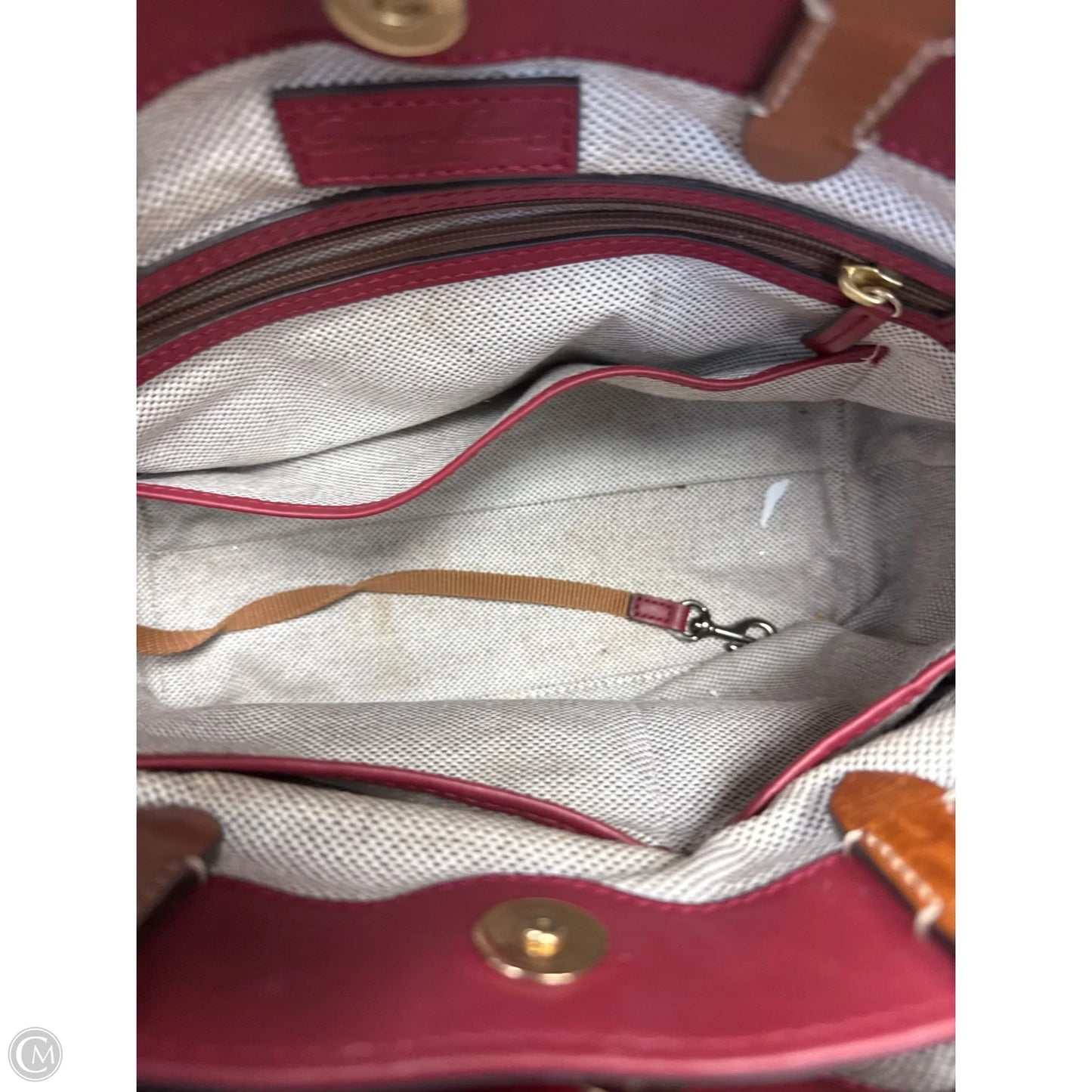 Handbag Designer By Dooney And Bourke, Size: Medium