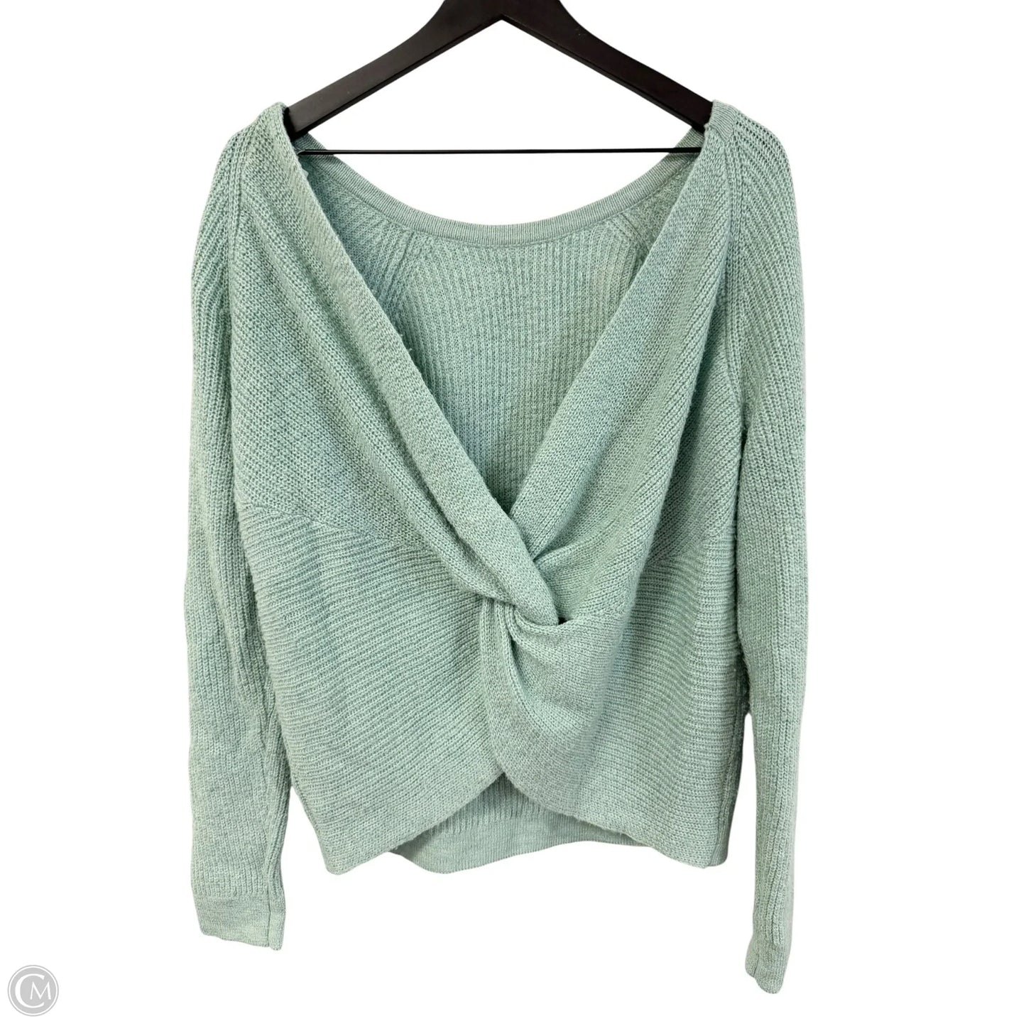 Sweater By Aerie In Aqua, Size: M