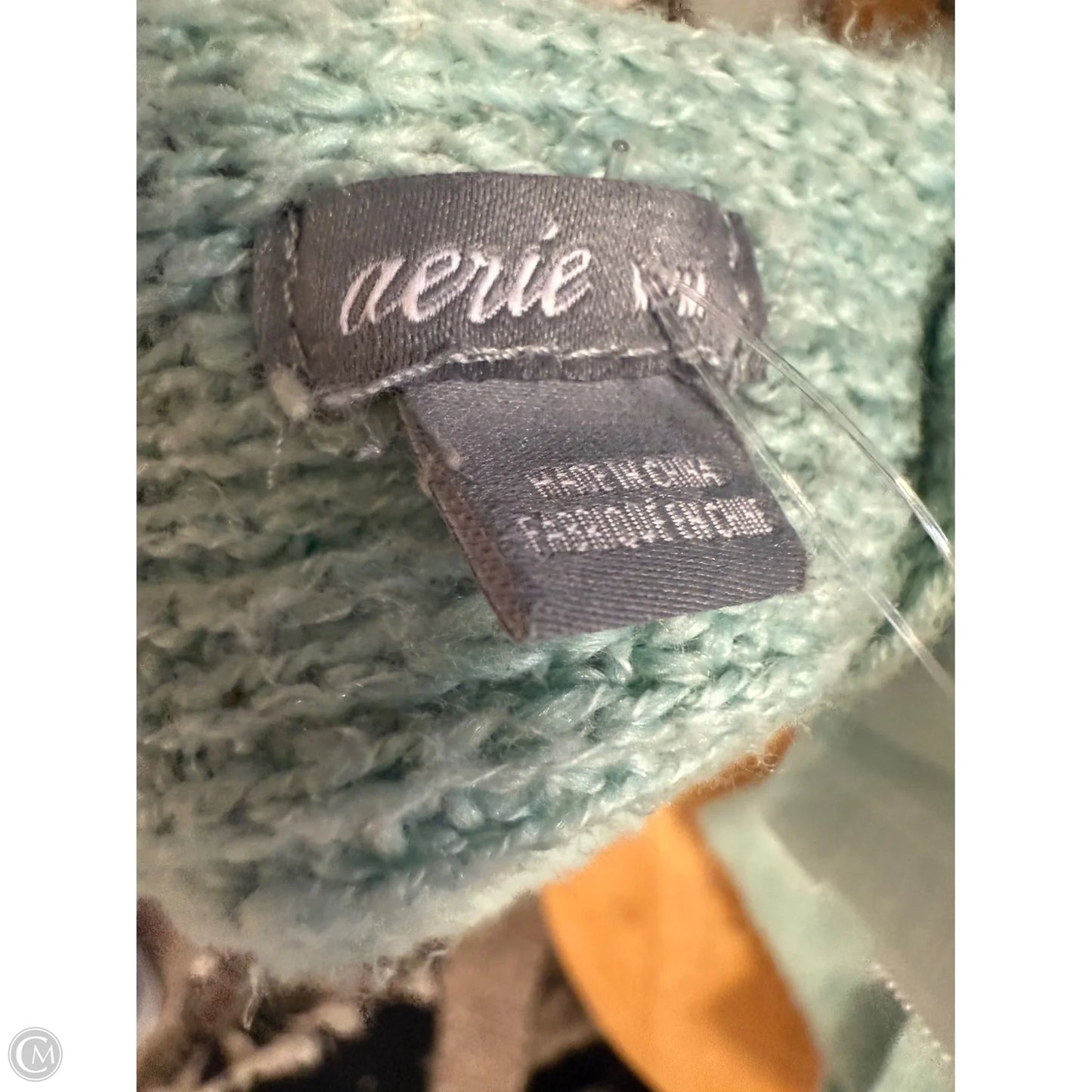 Sweater By Aerie In Aqua, Size: M