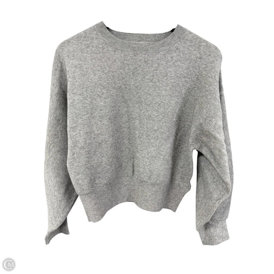 Sweater By Clothes Mentor In Grey, Size: S