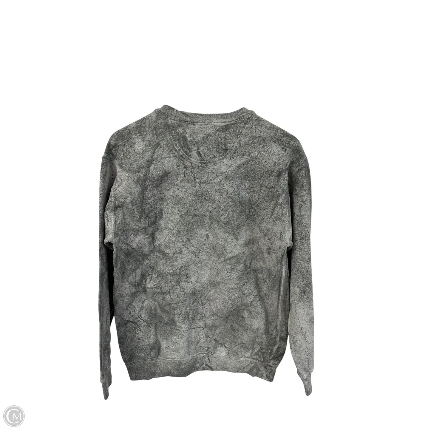 Sweatshirt Crewneck By Comfort Colors In Grey, Size: M