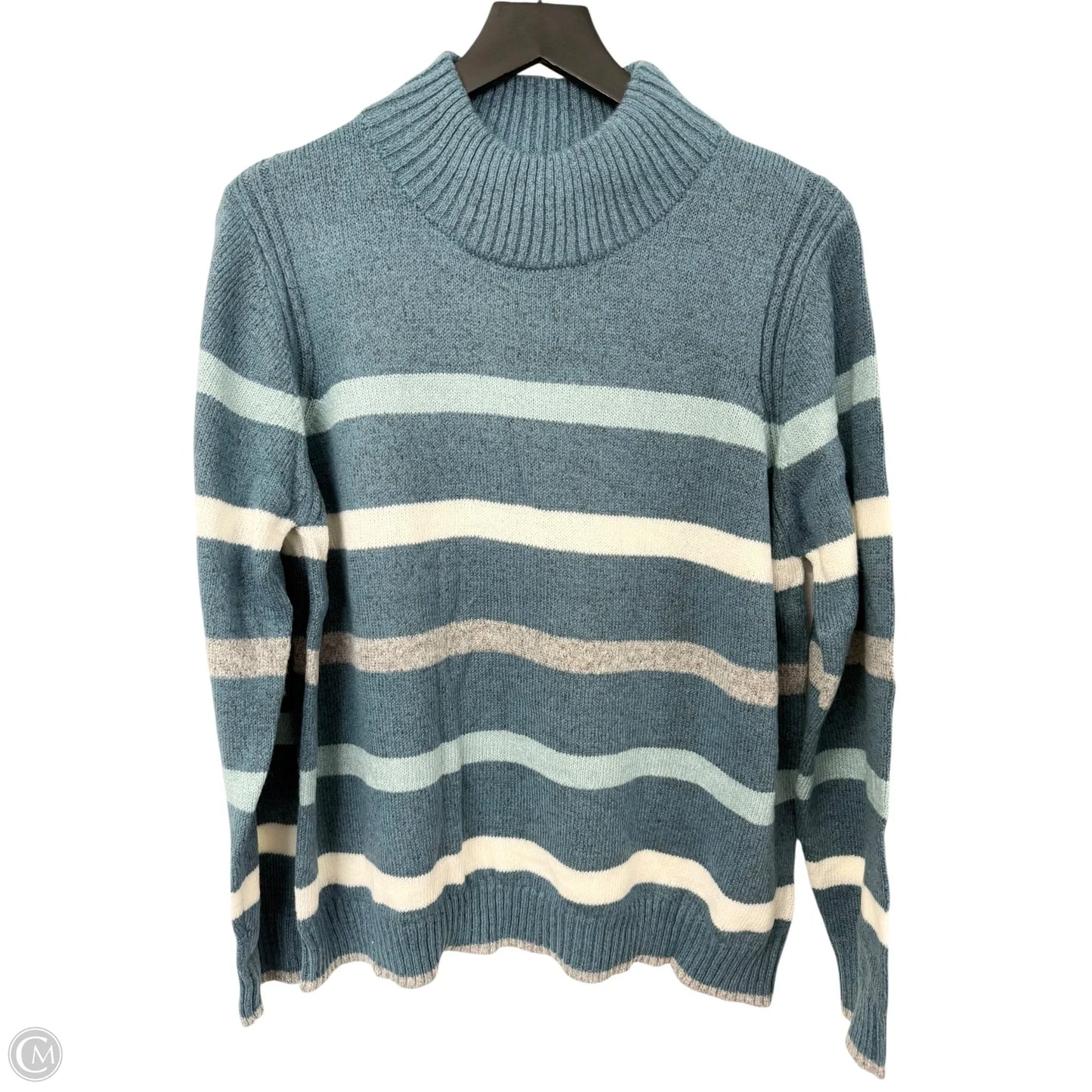 Sweater By Christopher And Banks In Blue, Size: Xl