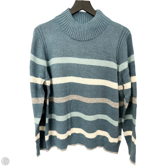 Sweater By Christopher And Banks In Blue, Size: Xl