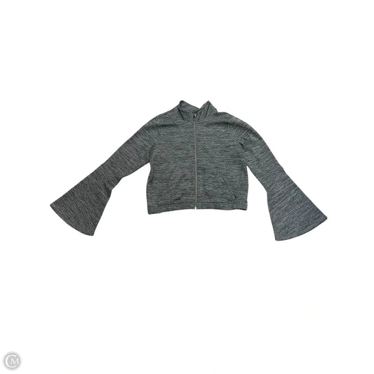 Athletic Jacket By Free People In Grey, Size: M