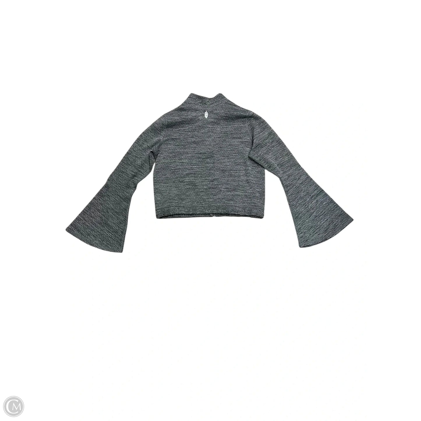 Athletic Jacket By Free People In Grey, Size: M