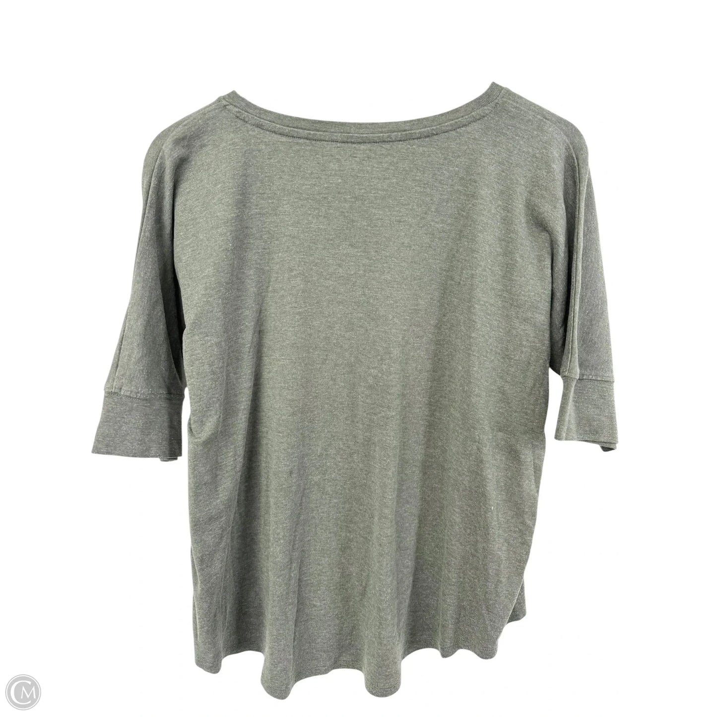 Top Short Sleeve Basic By Eddie Bauer In Green, Size: L