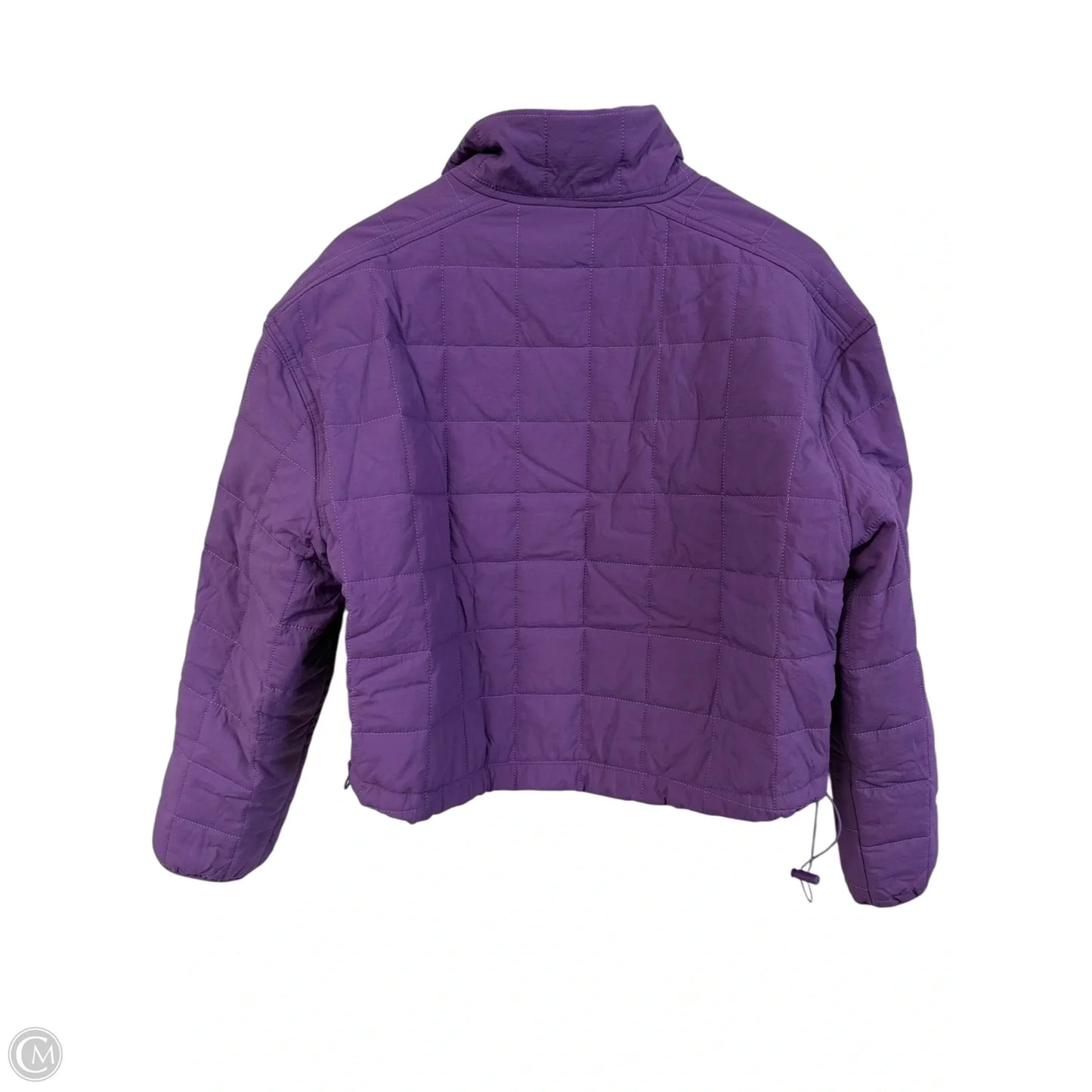 Jacket Puffer & Quilted By Love Tree In Purple, Size: M