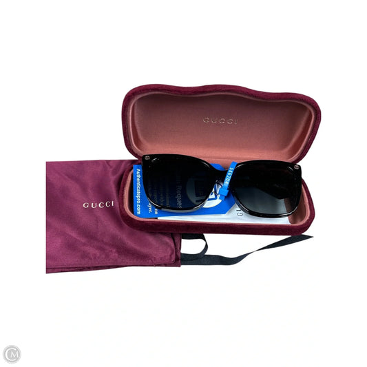 Sunglasses Luxury Designer By Gucci