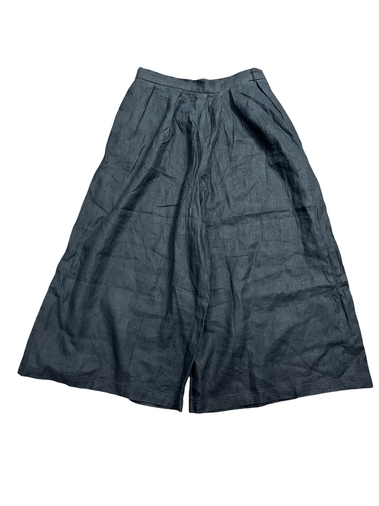 Pants Linen By Anthropologie In Black, Size:M