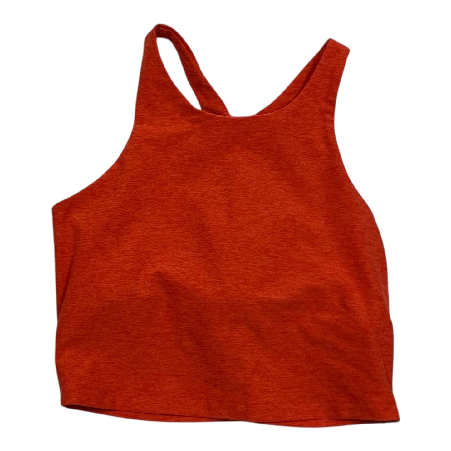 Athletic Tank Top By Beyond Yoga In Orange, Size:L