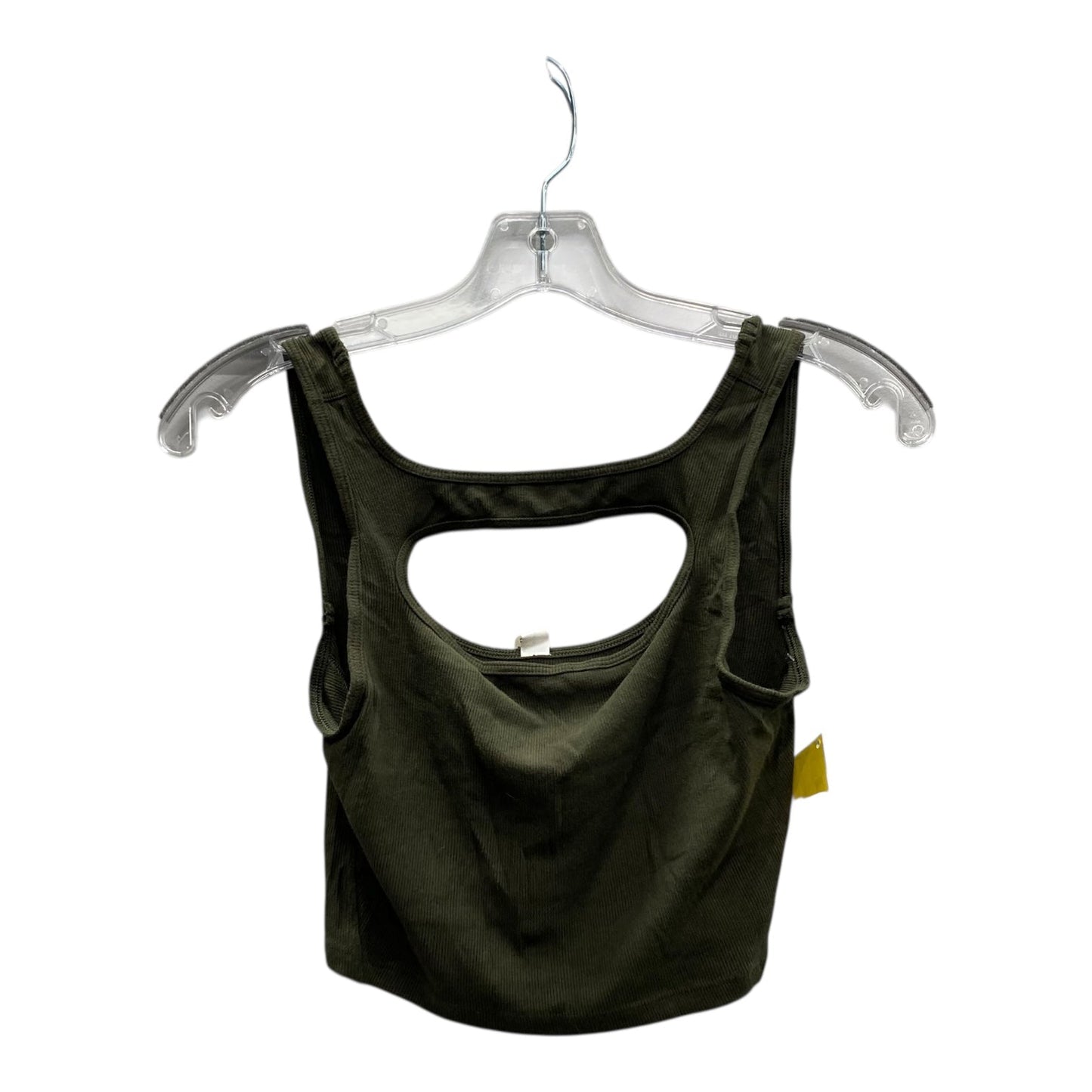 Athletic Tank Top By Lululemon In Green, Size:S